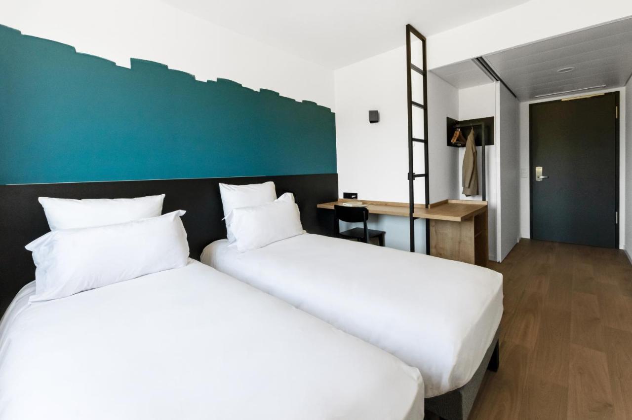 B&B Hotel Nyon Luaran gambar