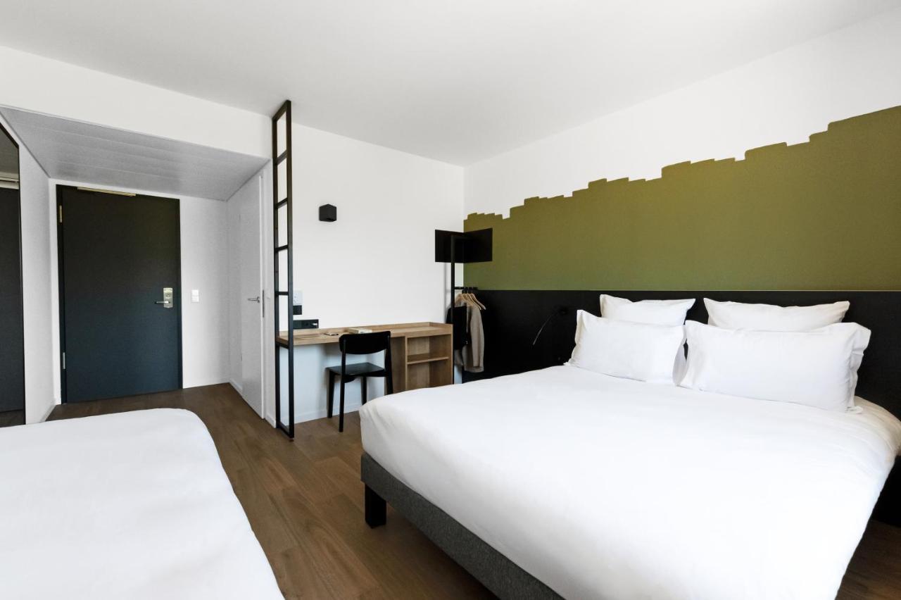 B&B Hotel Nyon Luaran gambar